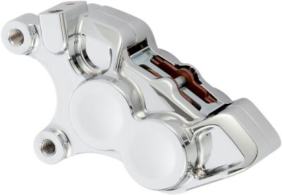 17010612 - ARLEN NESS BRAKE CALIPER 4-PISTON FRONT CHROME