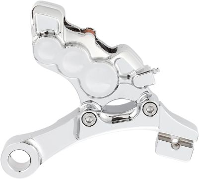 17010618 - ARLEN NESS BRAKE CALIPER 6-PISTON REAR CHROME