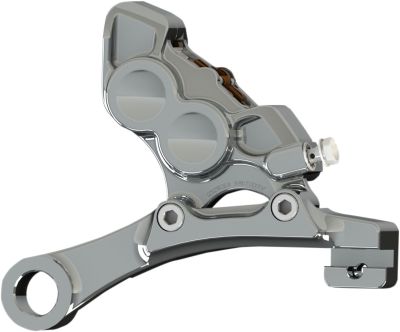 17010620 - ARLEN NESS BRAKE CALIPER 4-PISTON REAR CHROME