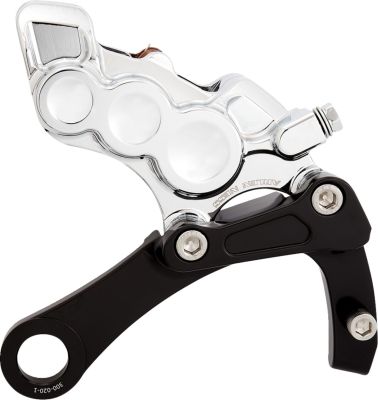17010773 - ARLEN NESS CALIPER REAR 6 PIST0N CHROME M8 SOFTAIL