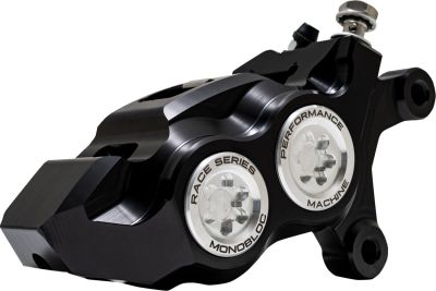 17010799 - PM CALIPER RIGHT - 137 X 4B RACE SERIES MONOBLOC - CHR