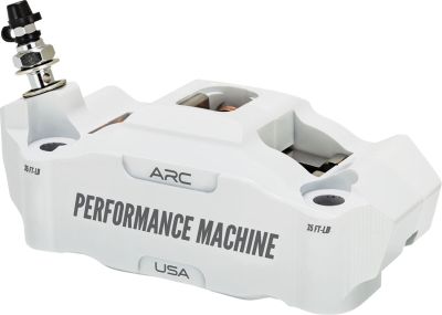 17010817 - PM 125 X 4, RACE SERIES RADIAL MOUNT CALIPER, LEFT-WHT