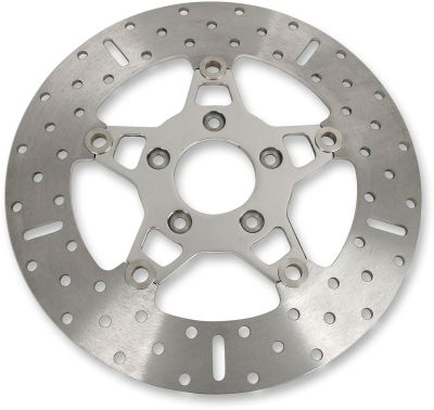 17100151 - EBC BRAKE ROTOR AMERICAN MOTORCYCLE FLOATING ROUND
