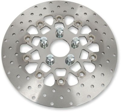 17100156 - EBC BRAKE ROTOR AMERICAN MOTORCYCLE FLOATING ROUND