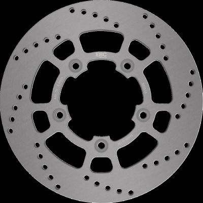 17100201 - EBC BRAKE ROTOR HPSR SERIES SOLID ROUND