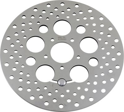 17101061 - DRAG SPECIALTIES BRAKE ROTOR FRONT STAINLESS STEEL 11.8