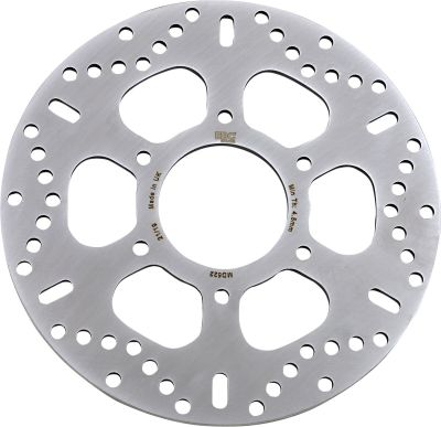 17101474 - EBC BRAKE ROTOR REPLACEMENT SERIES SOLID ROUND