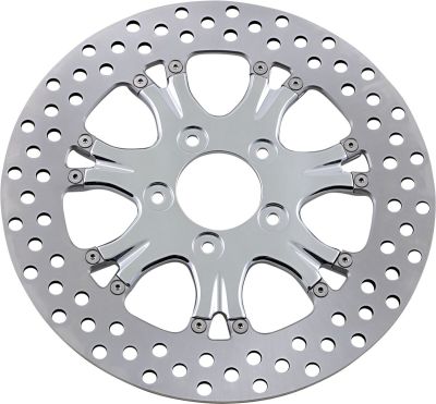 17101580 - PM BRAKE ROTOR FLOATING FRONT PARAMOUNT CHROME 11.5