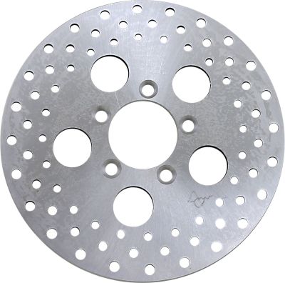 17101910 - DRAG SPECIALTIES BRAKE ROTOR FRONT STAINLESS STEEL 10