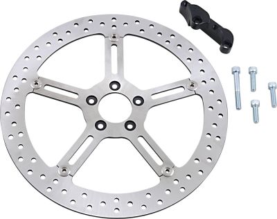 17102392 - ARLEN NESS BRAKE ROTOR KIT BIG BRAKE LEFT FOR DYNA & SOFTAIL