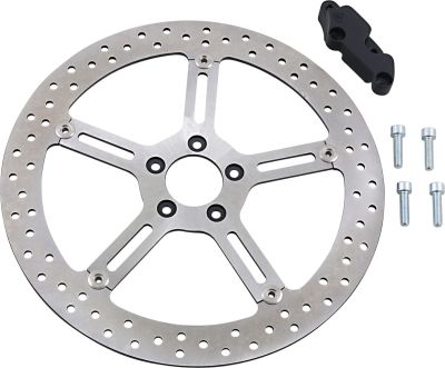 17102393 - ARLEN NESS BRAKE ROTOR KIT BIG BRAKE FOR XL WITH 19