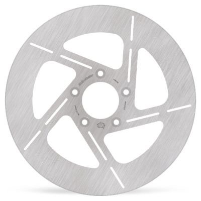 17102976 - Moto-Master BRAKE ROTOR FIXED TULSA ROUND NATURAL