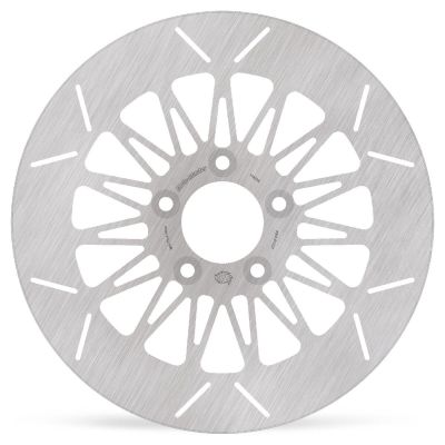 17102984 - Moto-Master BRAKE ROTOR FIXED RIALTO ROUND NATURAL