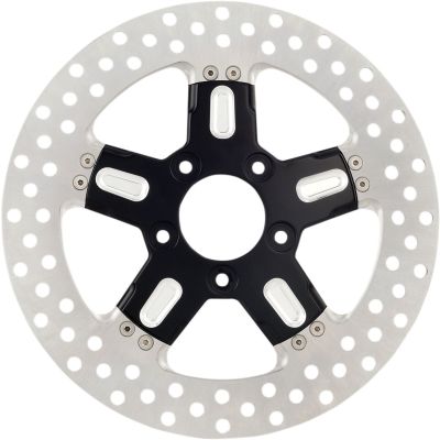 17103187 - PM BRAKE ROTOR FORMULA STAINLESS STEEL CONTRAST CUT REAR 11.8