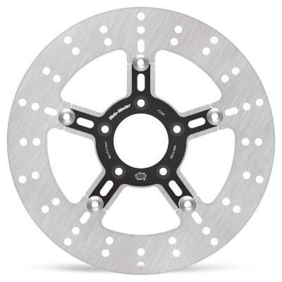 17103311 - Moto-Master BRAKE ROTOR FLOATING STANDARD ROUND BLACK
