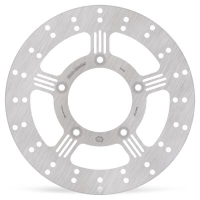 17103977 - Moto-Master BRAKE ROTOR FIXED ROUND REAR