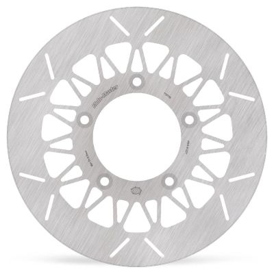 17103980 - Moto-Master BRAKE ROTOR FIXED ROUND REAR