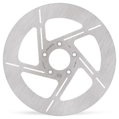 17103981 - Moto-Master BRAKE ROTOR FIXED ROUND FRONT