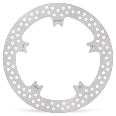 17103988 - Moto-Master BRAKE ROTOR FIXED ROUND FRONT