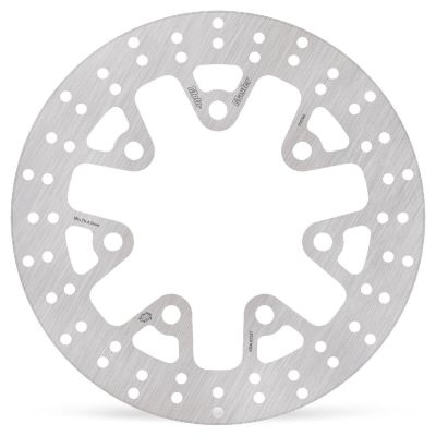17103995 - Moto-Master BRAKE ROTOR FIXED ROUND FRONT