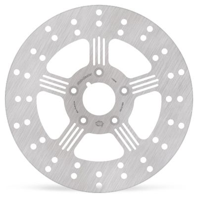 17103996 - Moto-Master BRAKE ROTOR FIXED ROUND FRONT