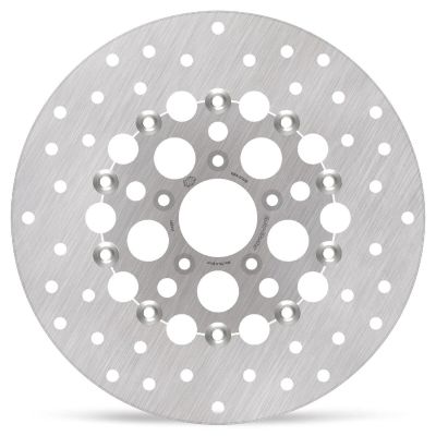 17103998 - Moto-Master BRAKE ROTOR FLOATING HALO ROUND FRONT