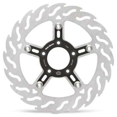 17104002 - Moto-Master BRAKE ROTOR FLOATING FLAME FRONT