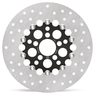 17104007 - Moto-Master BRAKE ROTOR FLOATING HALO ROUND