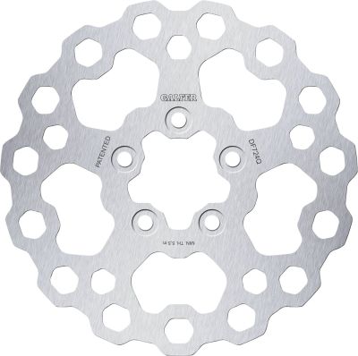 17104015 - Galfer ROTOR REAR SOL MNT CUBIQ
