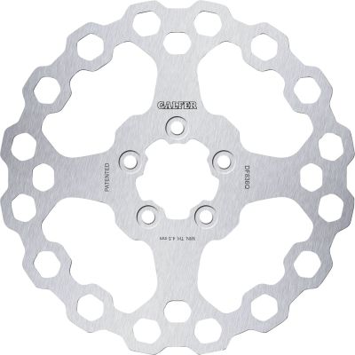 17104022 - Galfer ROTOR REAR SOL MNT CUBIQ