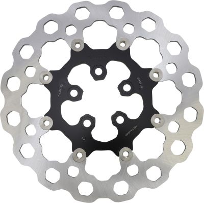 17104023 - Galfer ROTOR REAR FL MNT CUBIQ