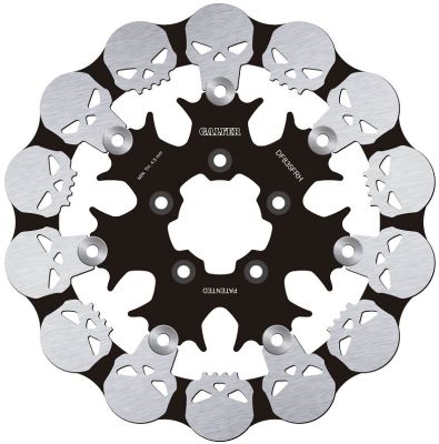 17104233 - Galfer BRAKE ROTOR FLOATING SKULL