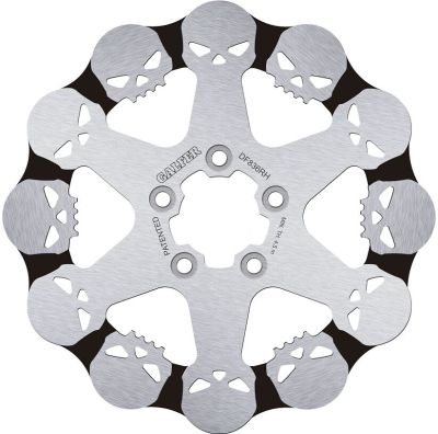 17104236 - Galfer BRAKE ROTOR FIXED SKULL