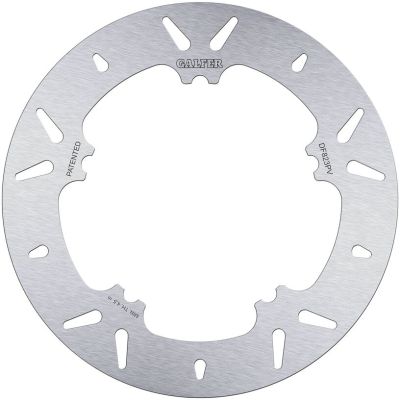 17104240 - Galfer BRAKE ROTOR FIXED ROUND