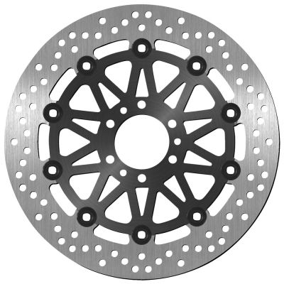 17104387 - SBS BRAKE ROTOR UPGRADE FLOATING ROUND