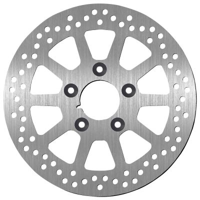17104394 - SBS BRAKE ROTOR STANDARD FIXED ROUND REAR