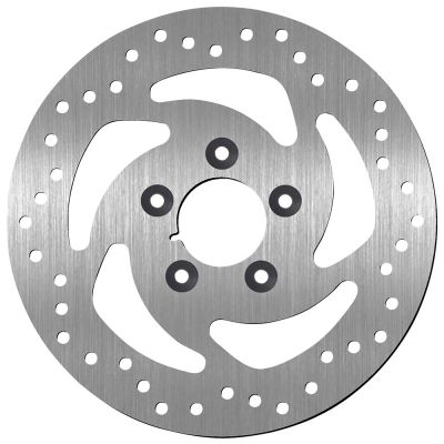 17104395 - SBS BRAKE ROTOR STANDARD FIXED ROUND REAR