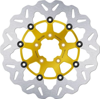 17104595 - Galfer BRAKE ROTOR FLOATING WAVE GOLD