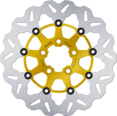 17104598 - Galfer BRAKE ROTOR FLOATING WAVE GOLD