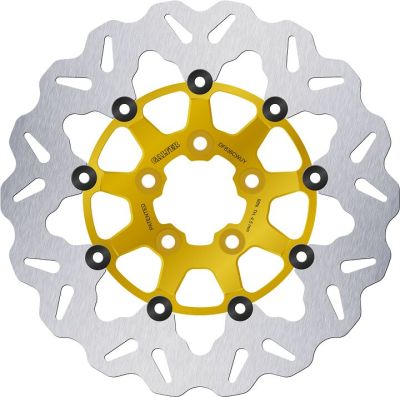 17104604 - Galfer BRAKE ROTOR FLOATING WAVE GOLD