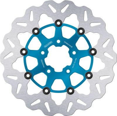 17104721 - Galfer BRAKE ROTOR FLOATING WAVE BLUE