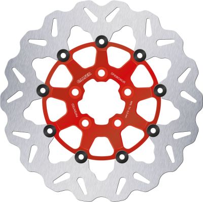 17104726 - Galfer BRAKE ROTOR FLOATING WAVE BLUE