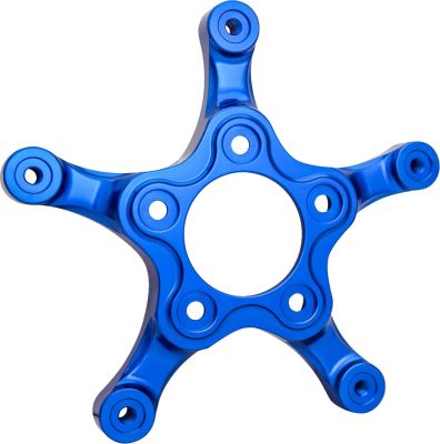 17104748 - ARLEN NESS ROTOR ADAPTER SPIDER 320MM FOR NESS RIM BLUE