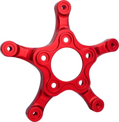 17104750 - ARLEN NESS ROTOR ADAPTER SPIDER 320MM FOR NESS RIM RED