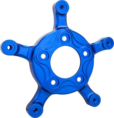 17104751 - ARLEN NESS ROTOR ADAPTER SPIDER 320MM FOR STOCK RIM BLUE