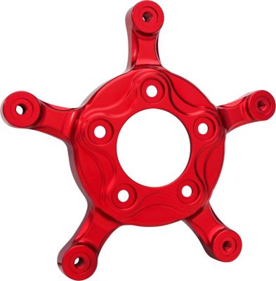 17104753 - ARLEN NESS ROTOR ADAPTER SPIDER 320MM FOR STOCK RIM RED