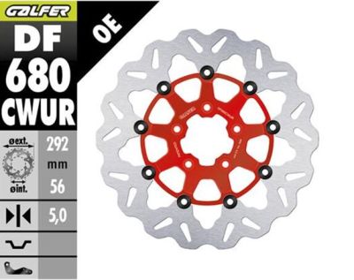 17104968 - Galfer BRAKE ROTOR FLOATING WAVE