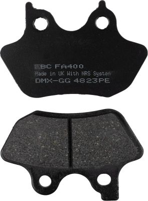 17200018 - EBC BRAKE PAD FA SERIES ORGANIC