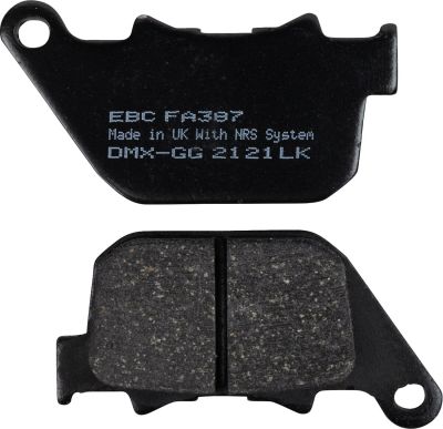 17200020 - EBC BRAKE PAD FA SERIES ORGANIC