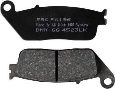 17200021 - EBC BRAKE PAD FA SERIES ORGANIC